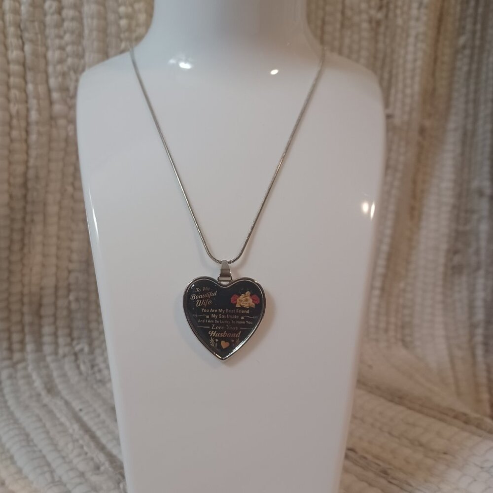 New Necklace To My Beautiful Wife
